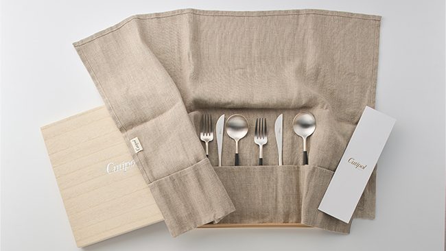 Cutipol カトラリーセット シルバー クチポール Cutipol ムーンマット シルバー カトラリーセット 3