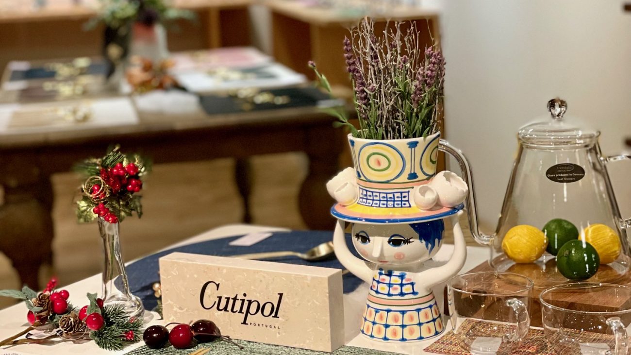 Cutipol インテリアエッセンスにて、Cutipol POPUPを開催いたします！