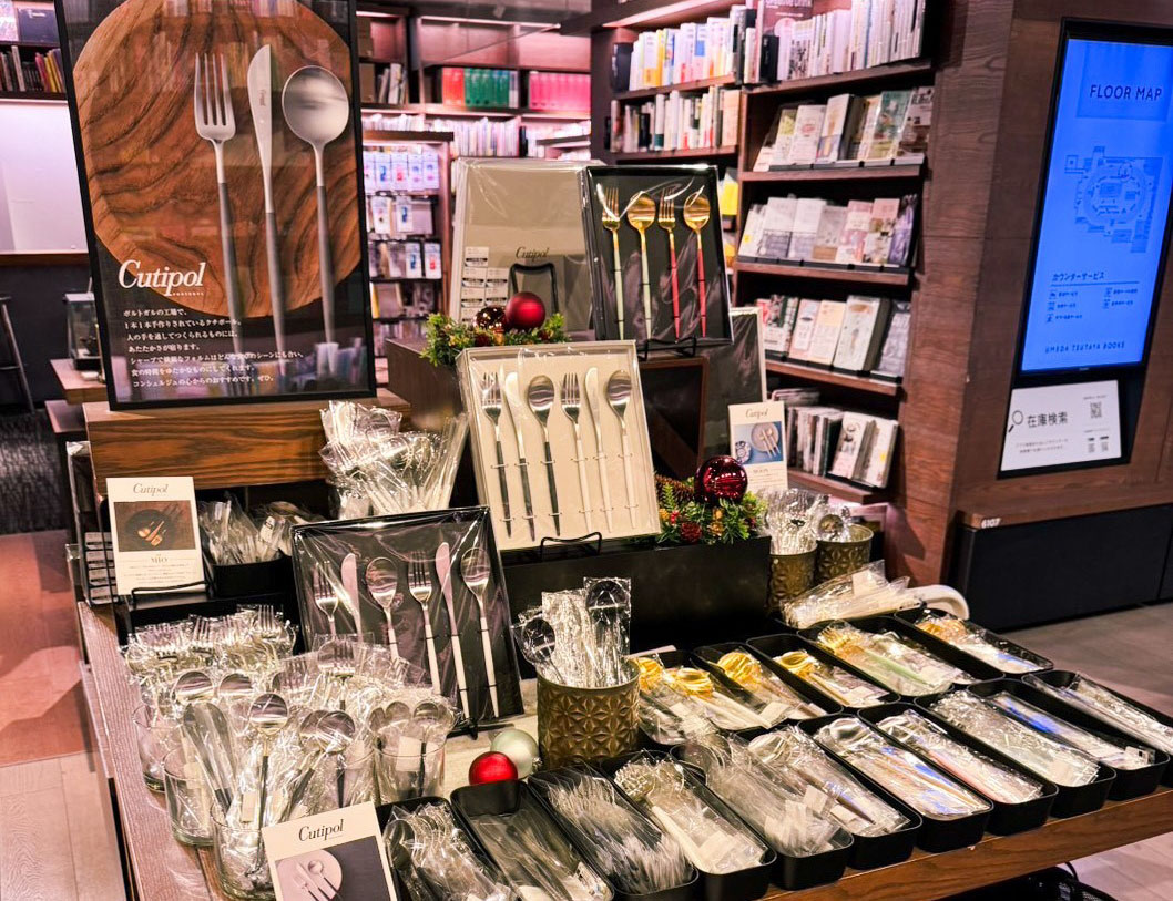 Cutipol 梅田蔦屋書店にて、Cutipol POPUPを開催しております！