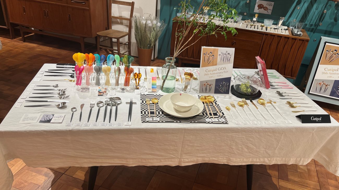 Cutipol アンジェ梅田店にて、Cutipol POPUPを開催いたします！
